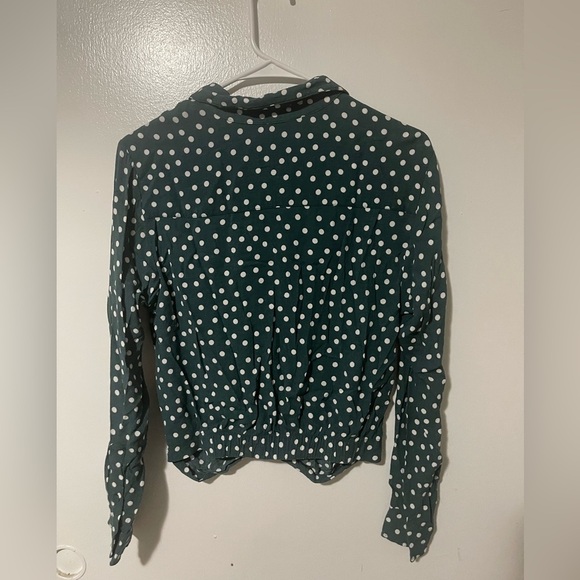 Abercrombie & Fitch long sleeve blouse - Picture 6 of 6